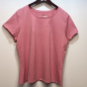 Bundle of NWOT 4 J.Jill fitted XL 100% Pima tees